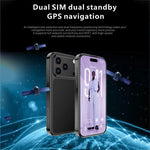 Melrose S17 Pro Mini, 4GB+64GB, Màn hình 3.75 inch Android 12.0 MTK6765 Octa Core, Mạng: 4G, 2 SIM, Hỗ trợ Google Play