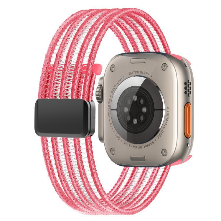 Dây đồng hồ dây cá nylon thoáng khí, Dành cho Apple Watch 46mm / 49mm / 45mm / 44mm, Dành cho Apple Watch S11 42mm / 41mm / 40mm / 38mm