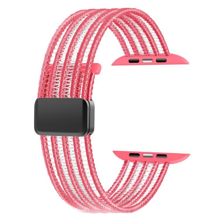 Dây đồng hồ dây cá nylon thoáng khí, Dành cho Apple Watch 46mm / 49mm / 45mm / 44mm, Dành cho Apple Watch S11 42mm / 41mm / 40mm / 38mm