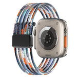 Dây đồng hồ dây cá nylon thoáng khí, Dành cho Apple Watch 46mm / 49mm / 45mm / 44mm, Dành cho Apple Watch S11 42mm / 41mm / 40mm / 38mm