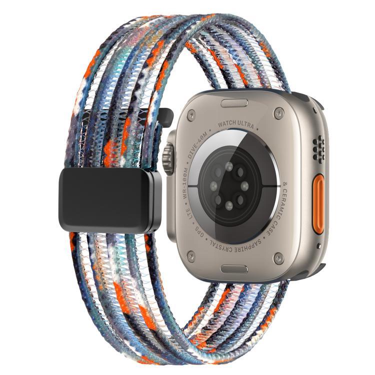 Dây đồng hồ dây cá nylon thoáng khí, Dành cho Apple Watch 46mm / 49mm / 45mm / 44mm, Dành cho Apple Watch S11 42mm / 41mm / 40mm / 38mm