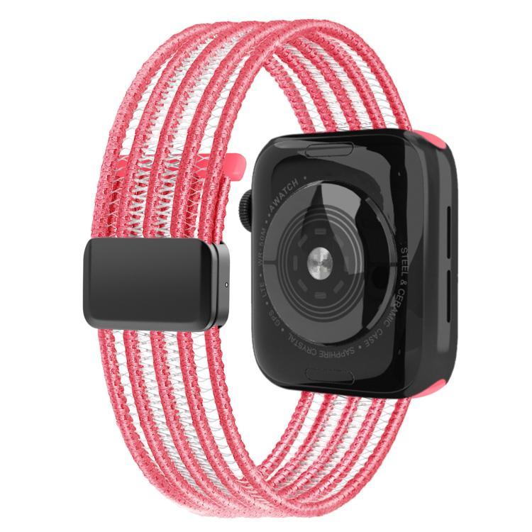 Dây đồng hồ dây cá nylon thoáng khí, Dành cho Apple Watch 46mm / 49mm / 45mm / 44mm, Dành cho Apple Watch S11 42mm / 41mm / 40mm / 38mm