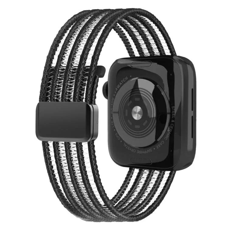 Dây đồng hồ dây cá nylon thoáng khí, Dành cho Apple Watch 46mm / 49mm / 45mm / 44mm, Dành cho Apple Watch S11 42mm / 41mm / 40mm / 38mm