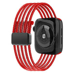 Dây đồng hồ dây cá nylon thoáng khí, Dành cho Apple Watch 46mm / 49mm / 45mm / 44mm, Dành cho Apple Watch S11 42mm / 41mm / 40mm / 38mm