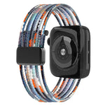 Dây đồng hồ dây cá nylon thoáng khí, Dành cho Apple Watch 46mm / 49mm / 45mm / 44mm, Dành cho Apple Watch S11 42mm / 41mm / 40mm / 38mm