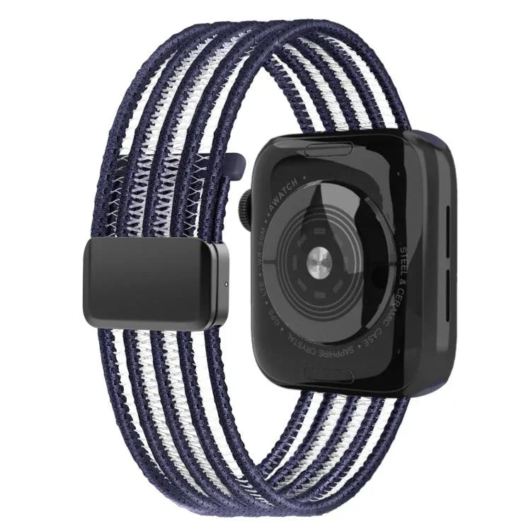 Dây đồng hồ dây cá nylon thoáng khí, Dành cho Apple Watch 46mm / 49mm / 45mm / 44mm, Dành cho Apple Watch S11 42mm / 41mm / 40mm / 38mm