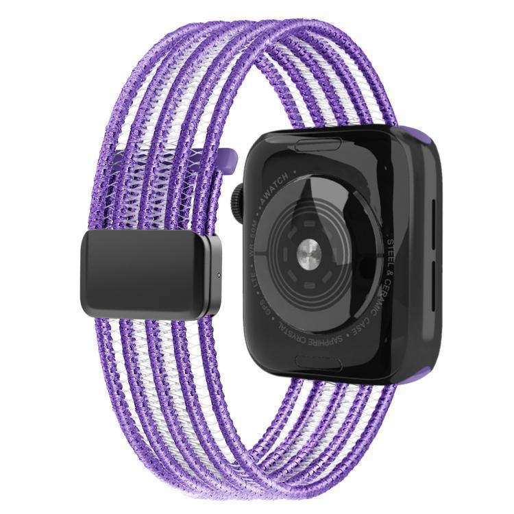 Dây đồng hồ dây cá nylon thoáng khí, Dành cho Apple Watch 46mm / 49mm / 45mm / 44mm, Dành cho Apple Watch S11 42mm / 41mm / 40mm / 38mm