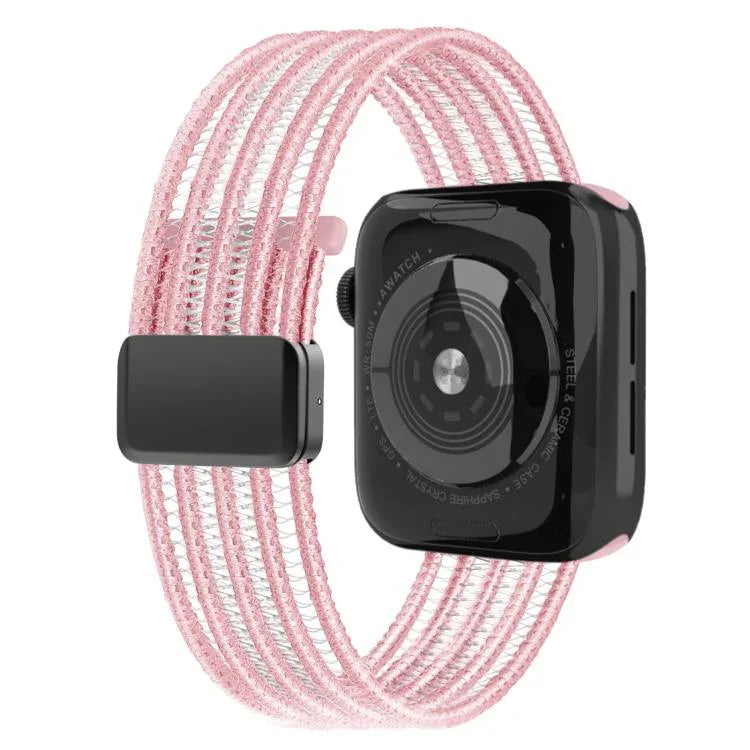 Dây đồng hồ dây cá nylon thoáng khí, Dành cho Apple Watch 46mm / 49mm / 45mm / 44mm, Dành cho Apple Watch S11 42mm / 41mm / 40mm / 38mm