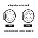 Dây đồng hồ dây cá nylon thoáng khí, Dành cho Apple Watch 46mm / 49mm / 45mm / 44mm, Dành cho Apple Watch S11 42mm / 41mm / 40mm / 38mm