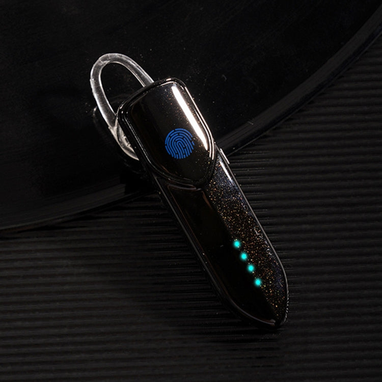 Tai nghe Bluetooth 5.0 phong cách doanh nhân V19S cảm ứng vân tay