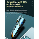 Tai nghe Bluetooth 5.0 phong cách doanh nhân V19S cảm ứng vân tay