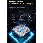 Tai nghe Bluetooth 5.0 phong cách doanh nhân V19S cảm ứng vân tay