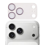 Miếng dán kính cường lực vòng kim tuyến bảo vệ ống kính camera, dành cho iPhone 17 Pro Max, iPhone 17 Pro