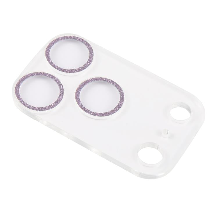 Miếng dán kính cường lực vòng kim tuyến bảo vệ ống kính camera, dành cho iPhone 17 Pro Max, iPhone 17 Pro