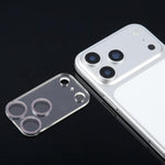 Miếng dán kính cường lực vòng kim tuyến bảo vệ ống kính camera, dành cho iPhone 17 Pro Max, iPhone 17 Pro