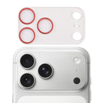 Miếng dán kính cường lực vòng kim tuyến bảo vệ ống kính camera, dành cho iPhone 17 Pro Max, iPhone 17 Pro