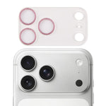 Miếng dán kính cường lực vòng kim tuyến bảo vệ ống kính camera, dành cho iPhone 17 Pro Max, iPhone 17 Pro