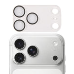 Miếng dán kính cường lực vòng kim tuyến bảo vệ ống kính camera, dành cho iPhone 17 Pro Max, iPhone 17 Pro