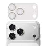 Miếng dán kính cường lực vòng kim tuyến bảo vệ ống kính camera, dành cho iPhone 17 Pro Max, iPhone 17 Pro