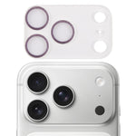 Miếng dán kính cường lực vòng kim tuyến bảo vệ ống kính camera, dành cho iPhone 17 Pro Max, iPhone 17 Pro