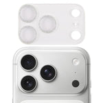 Miếng dán kính cường lực vòng kim tuyến bảo vệ ống kính camera, dành cho iPhone 17 Pro Max, iPhone 17 Pro