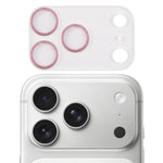Miếng dán kính cường lực vòng kim tuyến bảo vệ ống kính camera, dành cho iPhone 17 Pro Max, iPhone 17 Pro