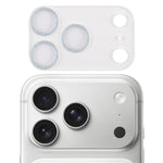 Miếng dán kính cường lực vòng kim tuyến bảo vệ ống kính camera, dành cho iPhone 17 Pro Max, iPhone 17 Pro