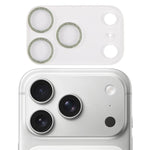 Miếng dán kính cường lực vòng kim tuyến bảo vệ ống kính camera, dành cho iPhone 17 Pro Max, iPhone 17 Pro