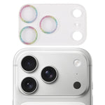 Miếng dán kính cường lực vòng kim tuyến bảo vệ ống kính camera, dành cho iPhone 17 Pro Max, iPhone 17 Pro