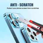 Miếng dán kính cường lực vòng kim tuyến bảo vệ ống kính camera, dành cho iPhone 17 Pro Max, iPhone 17 Pro