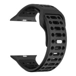 Dây đồng hồ thể thao silicone thoáng khí hai màu xDfind, Dành cho Apple Watch 46mm / 49mm / 45mm / 44mm