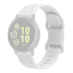 xDfind Leopard Print Silicone Watch Band, 18mm, 20mm, 22mm