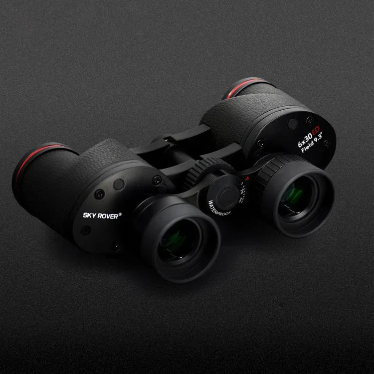 Ống nhòm cầm tay SKY ROVER MS ED 6x30 chống nước HD lăng kính Porro