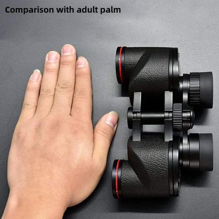 Ống nhòm cầm tay SKY ROVER MS ED 6x30 chống nước HD lăng kính Porro
