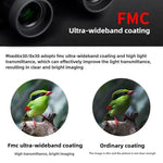 Ống nhòm cầm tay SKY ROVER MS ED 6x30 chống nước HD lăng kính Porro