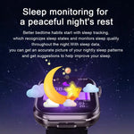T99 Màn hình vuông 2.02 inch Tai nghe Bluetooth 2 trong 1 Đồng hồ thông minh chống nước IP67, Hỗ trợ đo oxy trong máu