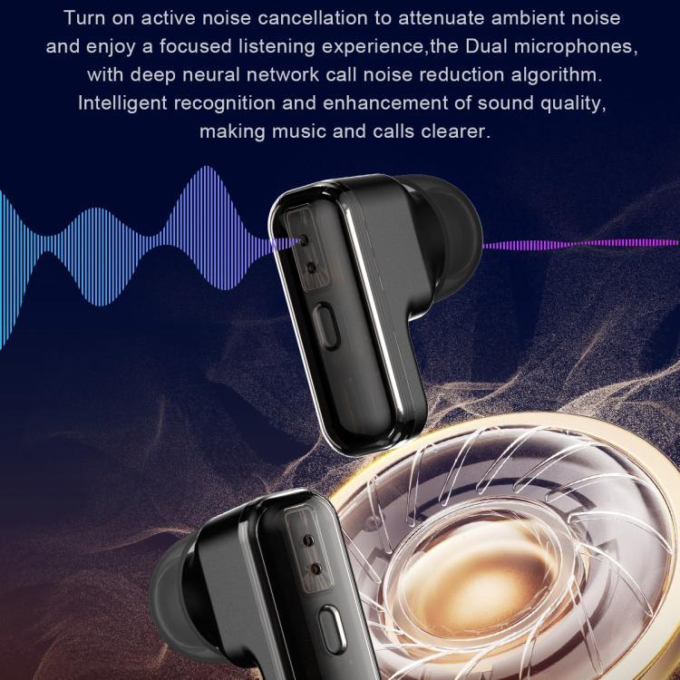 T99 Màn hình vuông 2.02 inch Tai nghe Bluetooth 2 trong 1 Đồng hồ thông minh chống nước IP67, Hỗ trợ đo oxy trong máu