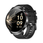 T100 Màn hình tròn 1.85 inch Tai nghe Bluetooth 2 trong 1 Đồng hồ thông minh chống nước IP67, Hỗ trợ đo oxy trong máu