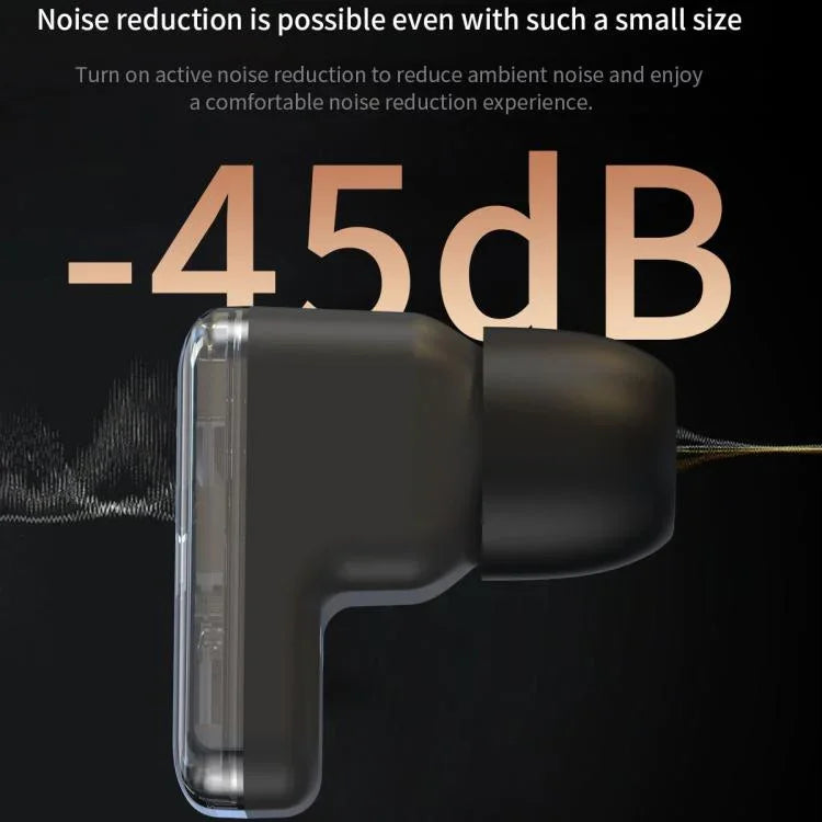T100 Màn hình tròn 1.85 inch Tai nghe Bluetooth 2 trong 1 Đồng hồ thông minh chống nước IP67, Hỗ trợ đo oxy trong máu