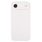 Ốp điện thoại silicone lỏng màu trơn lỗ nhỏ tinh tế, dành cho iPhone Air
