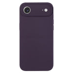 Ốp điện thoại silicone lỏng màu trơn lỗ nhỏ tinh tế, dành cho iPhone Air