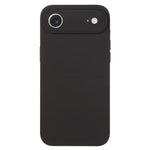 Ốp điện thoại silicone lỏng màu trơn lỗ nhỏ tinh tế, dành cho iPhone Air