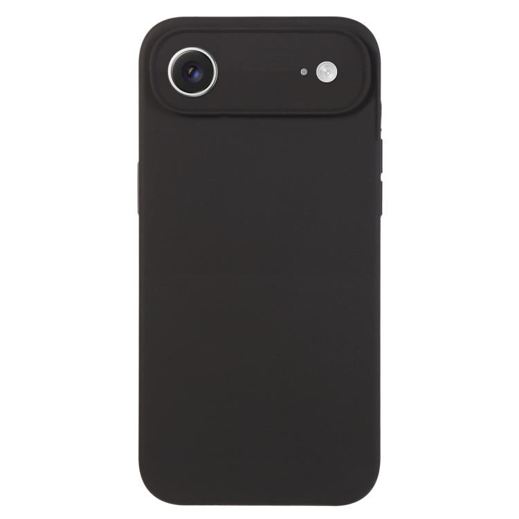 Ốp điện thoại silicone lỏng màu trơn lỗ nhỏ tinh tế, dành cho iPhone Air