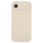 Ốp điện thoại silicone lỏng màu trơn lỗ nhỏ tinh tế, dành cho iPhone Air