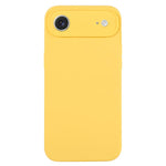 Ốp điện thoại silicone lỏng màu trơn lỗ nhỏ tinh tế, dành cho iPhone Air