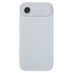 Ốp điện thoại silicone lỏng màu trơn lỗ nhỏ tinh tế, dành cho iPhone Air