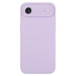 Ốp điện thoại silicone lỏng màu trơn lỗ nhỏ tinh tế, dành cho iPhone Air