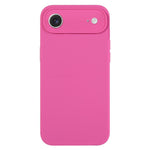 Ốp điện thoại silicone lỏng màu trơn lỗ nhỏ tinh tế, dành cho iPhone Air