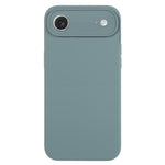 Ốp điện thoại silicone lỏng màu trơn lỗ nhỏ tinh tế, dành cho iPhone Air