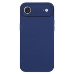 Ốp điện thoại silicone lỏng màu trơn lỗ nhỏ tinh tế, dành cho iPhone Air